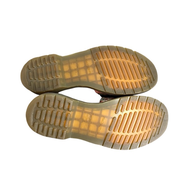 Dr Doc Martens 1461 Wanderlust Canvas 3 Shoe US 10 Taupe Floral Oxford Women - Picture 7 of 8